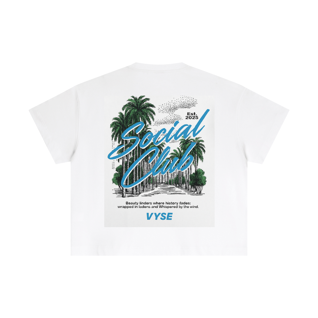 Essential Cotton Boxy T-Shirt