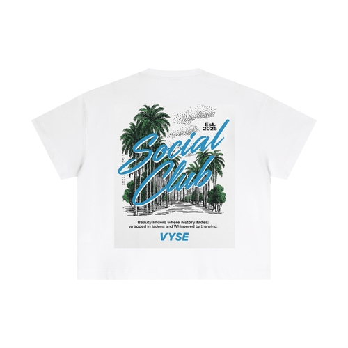 Essential Cotton Boxy T-Shirt